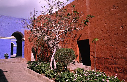Santa Catalina Monastery, Arequipa