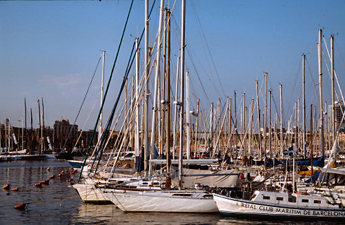 Barcelona Harbour