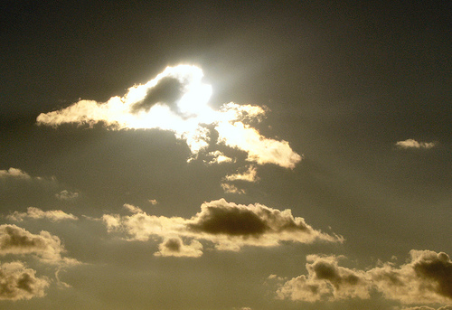 Cloud in Carlisle photographed using a Panasonic Lumix FX 8