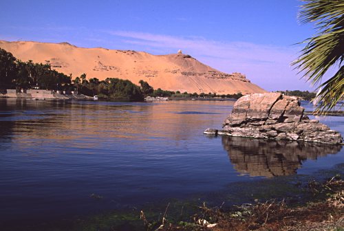 the Nile at Aswan