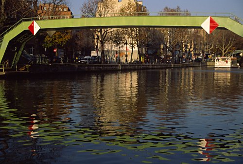 Canal Saint Martin, Paris