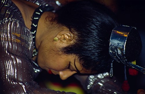 Bowing Dancer, Kandy, Sri Lanka