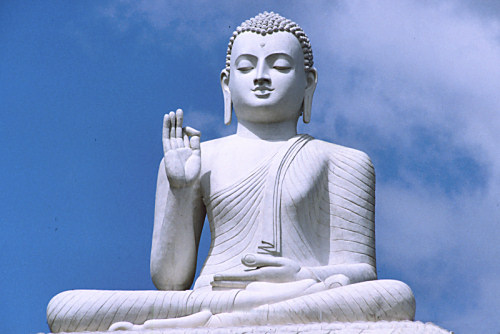 Mihintale Buddha