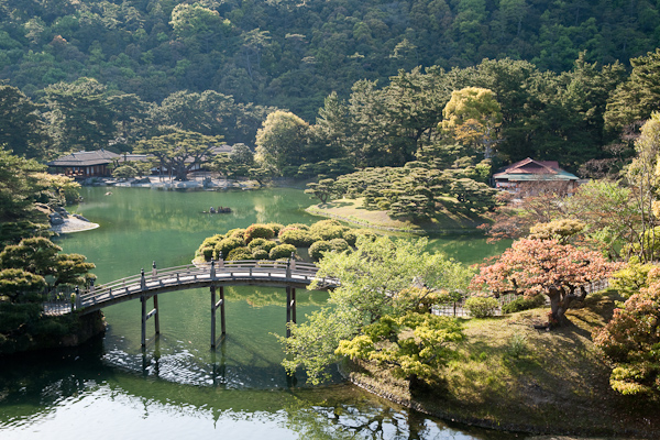 one of the most beautiful parks in Japan
