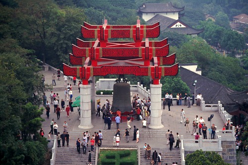millennium bell (Wuhan, China)