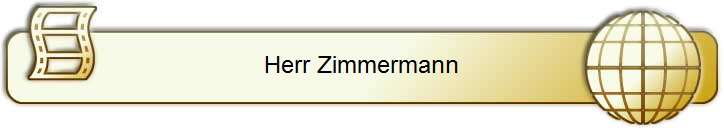 Herr Zimmermann
