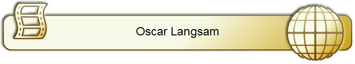 Oscar Langsam