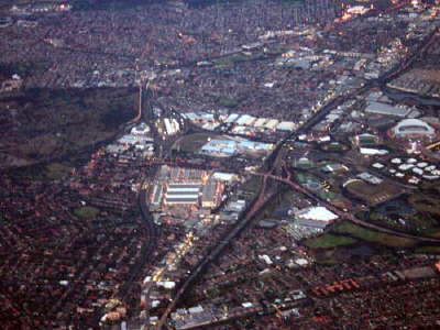 San Francisco sporting arenas