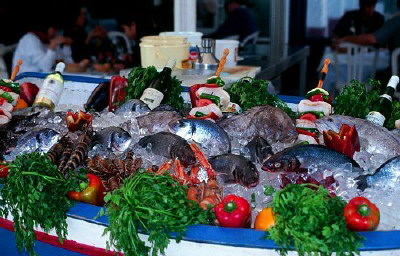 Fresh Fish in Andalucia
