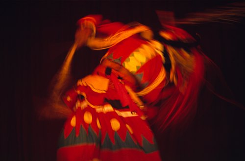 Traditional Dancer in Kandy, Sri Lanka