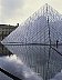 The "pyramid" near the Louvre,  Paris, France