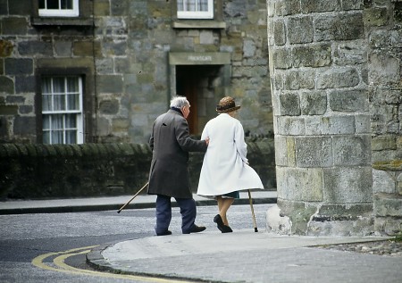 Couple, St. Andrews.