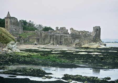 Coastline at St. Andrews.