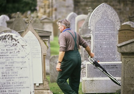 Cemetery, St Andrews.