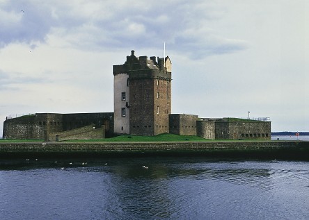 Broughty Ferry (Dundee): Castle.