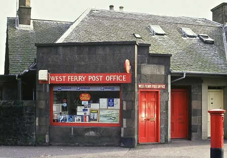 Post Office at Broughty Ferry (Dundee)-