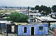 Housing area, Cape town.