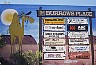 Advertisement in Alice springs. -  All Australia photos by Laurenz Bobke.