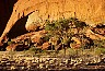 Uluru (Ayer's rock) - closeup. -  All Australia photos by Laurenz Bobke.
