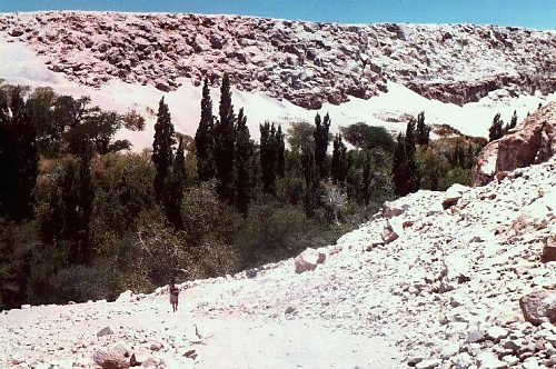 Quebrada de Jeria . Photo: L. Bobke