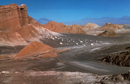 Valle de la luna.Photo: L. Bobke