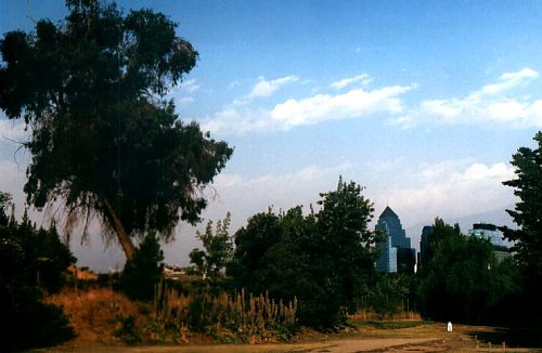 Santiago de Chile - a different aspect. Photo: L. Bobke