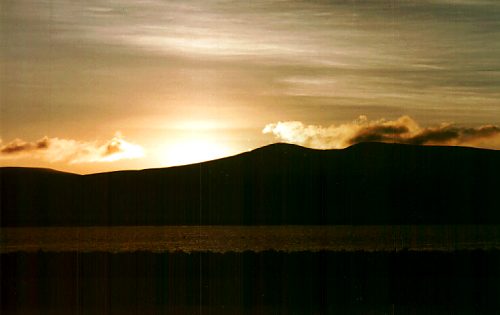 Evening in the Andes. Photo: L. Bobke