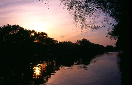 Sunset, Northern Lakes.