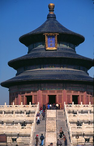 The Temple of Heaven (Tiantan)