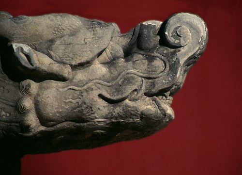marble dragon