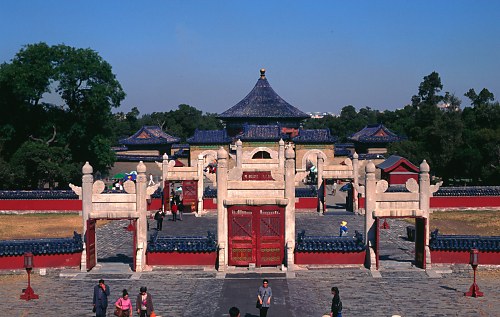 Gates, Temple of Heaven