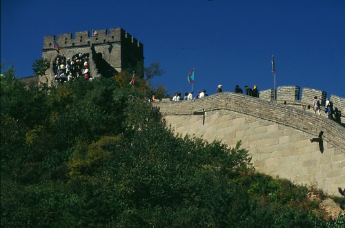 Great Wall at Badaling. 