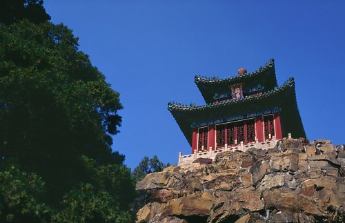 at the summer palace