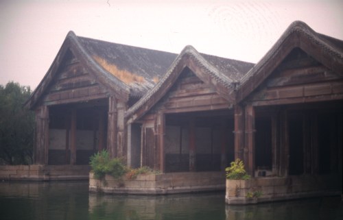 Old boat houses