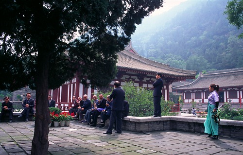 Old men in the park