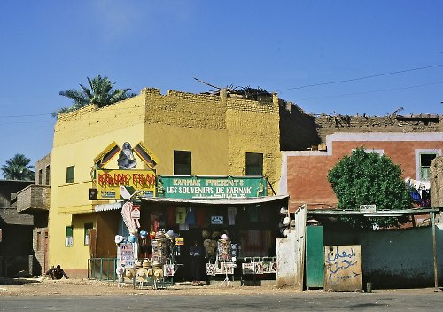 Souvenir shop, Karnak