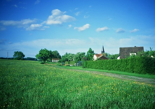 Rural Germany, near Nidda. Photo L. Bobke