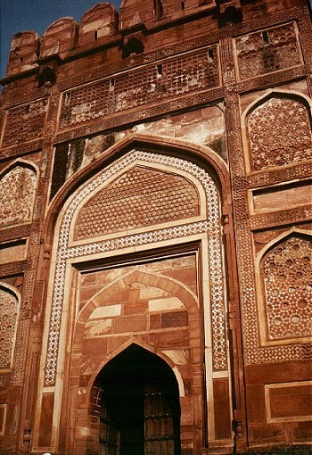 Red Fort in Agra. Photo: L. Bobke