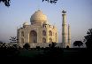 Agra: Taj Mahal.