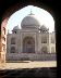 Agra: Taj Mahal.