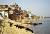 Varanasi, shores of the Ganges