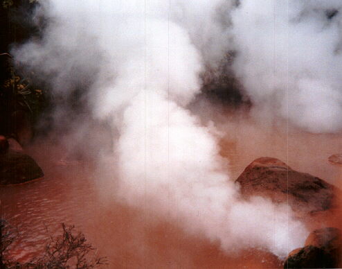 "red hell", Beppu