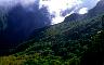 the mountains of Madeira