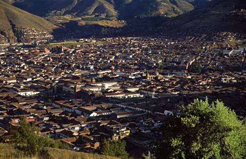 View of Cuzco 