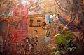 murals in the Royal Inca II hotel, Cuzco
