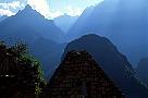 Dawn in the mountains around Machu Picchu