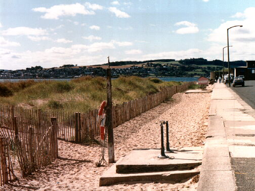 Beach at Broughty Ferry, Near Dundee.