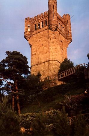 San Sebastián: tower. Photo: L. Bobke