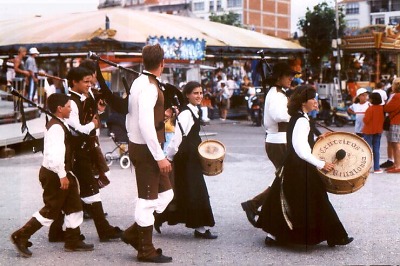 Traditional musicians. Photo: L. Bobke