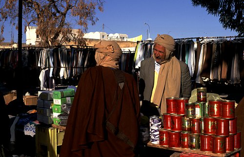 Markttag in Douz